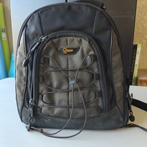 Black and Gray Camera / Video  Equipment Backpack
